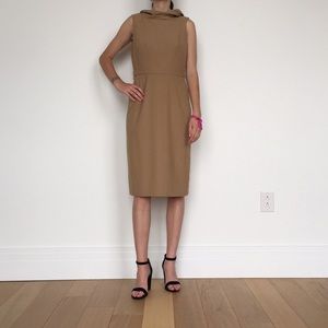 DONNA RICCO Zip-Up Dress